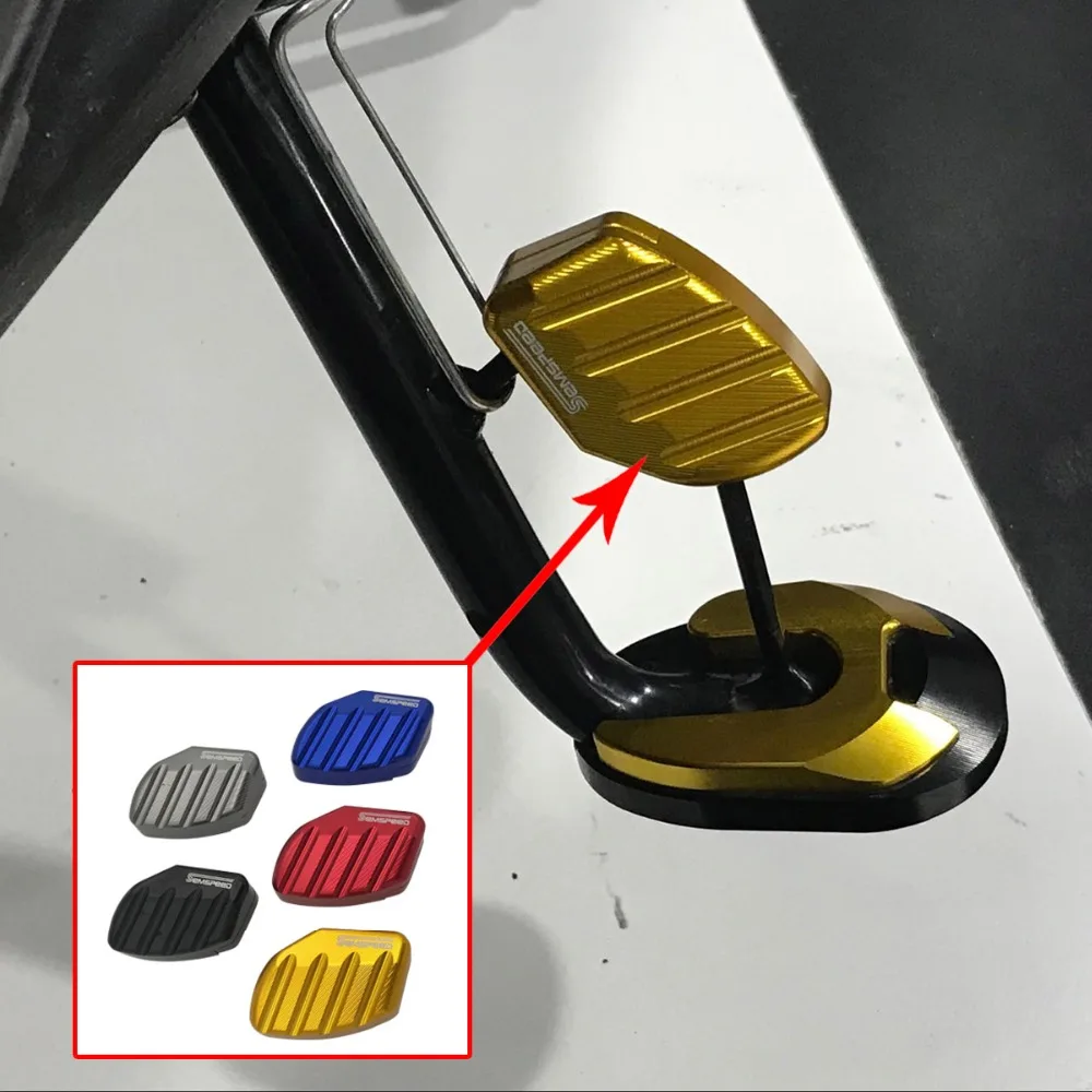 NMAX 边脚撑辅助器 安装图 1
