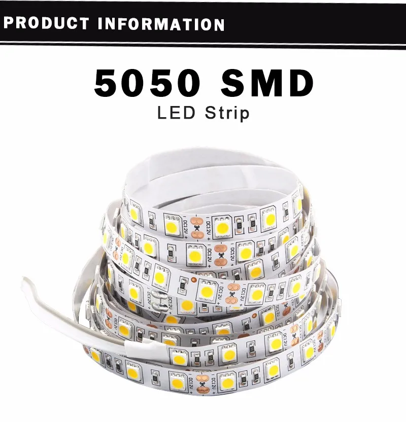 led strip 5050 5m 12v (2)