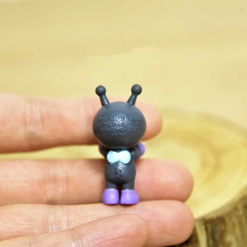 60 шт. 3,5 см Anpanman и baikinman Рисунок Модель ПВХ Decoraive Рисунок Игрушки Anpanman очень маленькая коллекция игрушечные лошадки