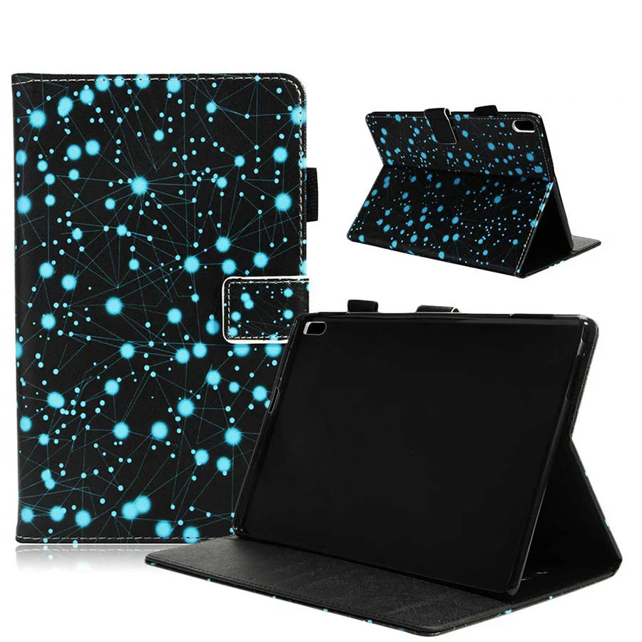 Case For Lenovo Tab 4 10 TB-X304F N Printed Leather Tablet Flip Case Stand Protective Cover For Lenovo Tab 4 10 Plus TB-X704F N (3)