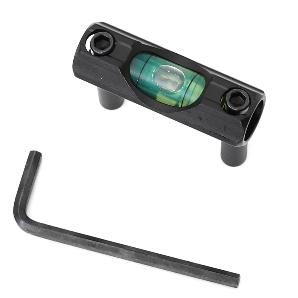 

Rifle Airsoft Scope Laser Holder Accessory Alloy Spirit Scope Level Tool 25.4mm/30mm Ring Mount Balance Beads Counterpoise