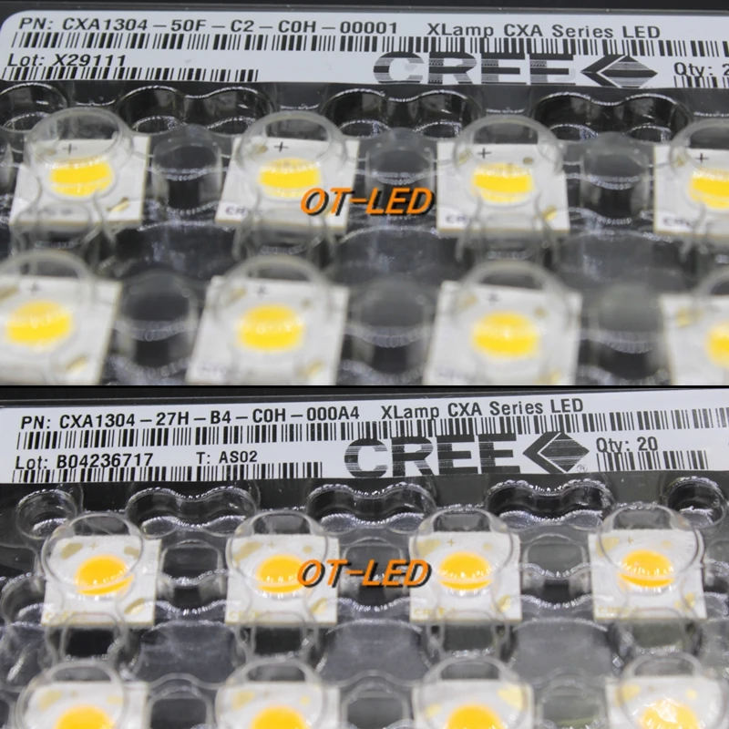 5 шт./лот Cree XLamp CXA1304 led CXA 1304 3 7 10 9 Вт COB EasyWhite 5000K теплый белый 2700K светодиодный чип