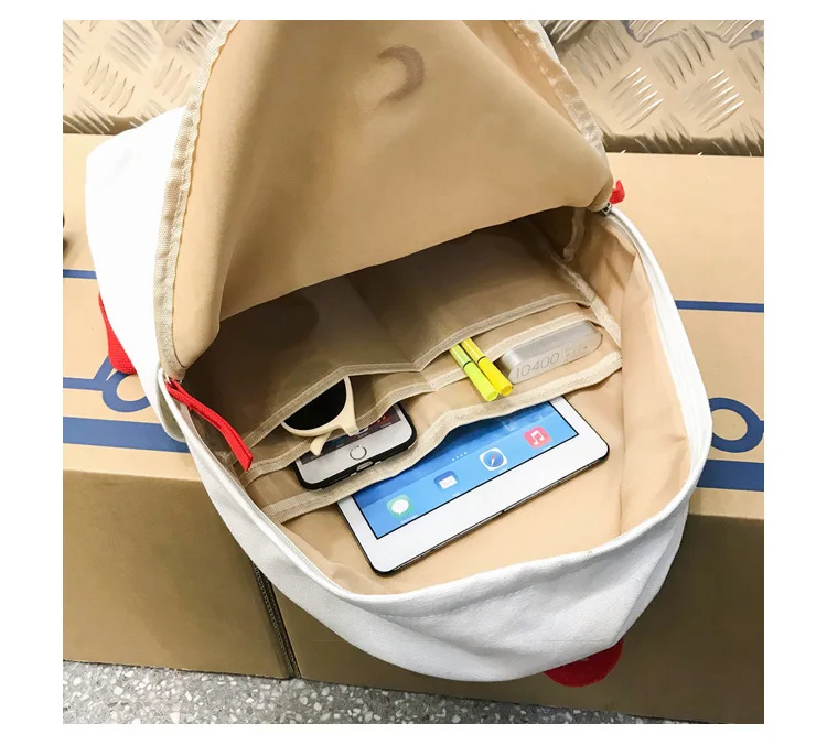 lona mochila viagem feminina bolsa feminina saco