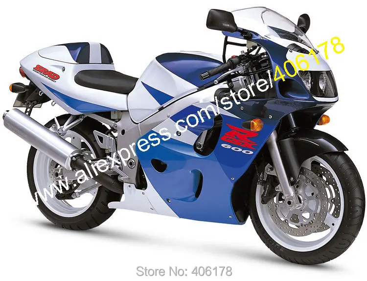 Для GSXR600 750 SRAD GSXR 600 750 96 97 98 99 00 GSX R600 R750 1996 1997 1998 1999 2000 мотоцикл комплект обтекателей