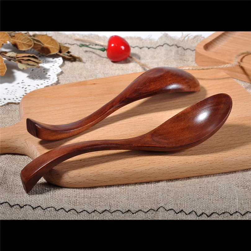 Деревянная Ложка Вилка бамбуковая кухня, кухонная утварь инструменты ложка с длинной ручкой столовые приборы для питья кухонные аксессуары@ 40