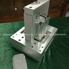 Специальный дырокол для мочалка