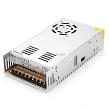 Best quality 24V 15A 360W Switching Power Supply Driver for LED Strip AC 100-240V Input to DC 24V
