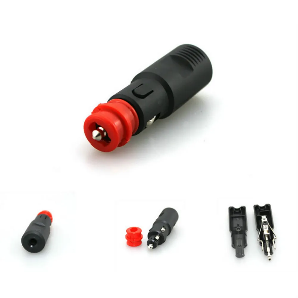 

Universal Male Cigarette Lighter with 8Amp Fuse Din Plug BMW Euro-Style Socket TJ