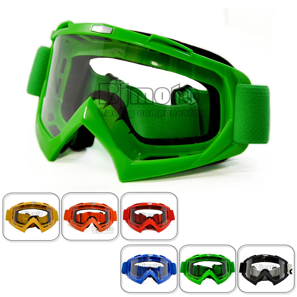 Buy MG 001 GR Green Unisex Motocross Goggles Adult