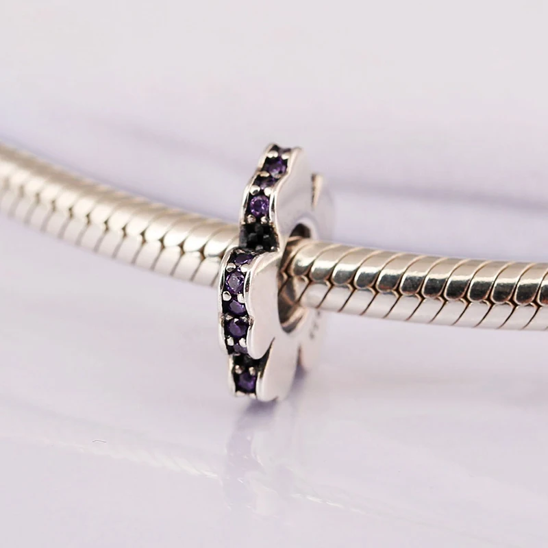 2019 Лидер продаж подходит браслет подвес Пандора DIY Для женщин Jewelry вечерние подарок 925 пробы серебряный браслет Wuyehua кольцо шарики