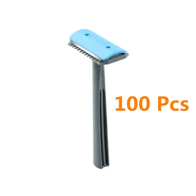 HAWARD RAZOR 50/100 Pcs Disposable Surgery Double Edge Prep Razor with