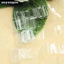 100 шт./лот 1 см Новое сексуальное летнее необходимое Прозрачное нижнее белье бюстгальтер на бретельках женская одежда интимные аксессуары