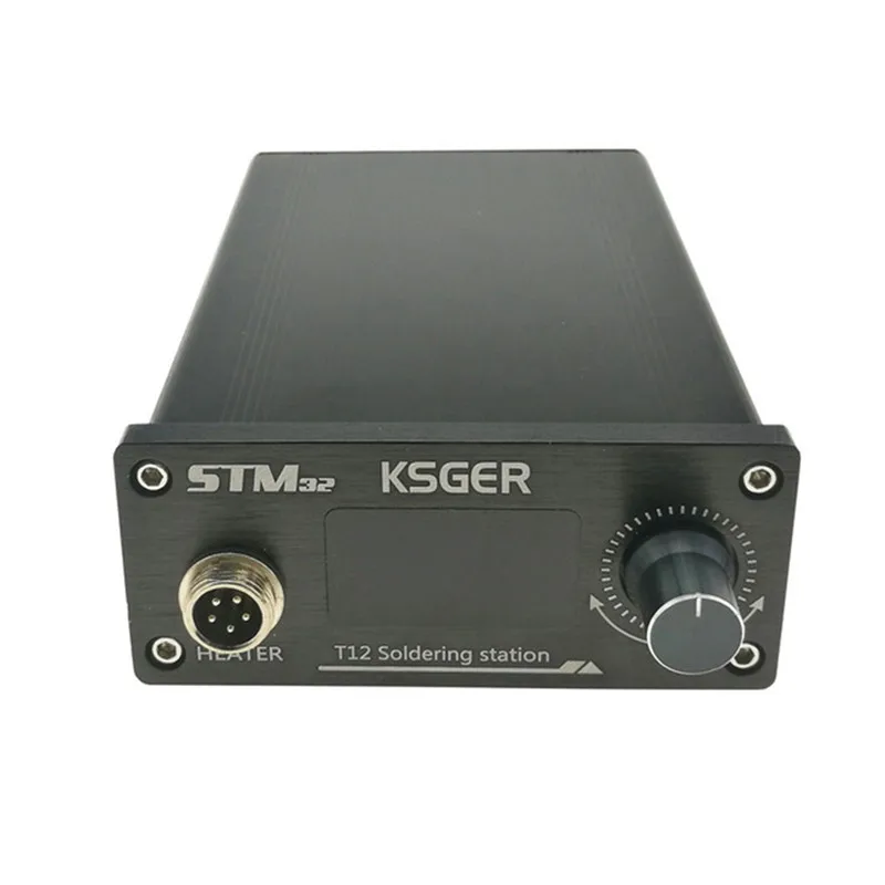 KSGER 110-240V V2.01 STM32 OLED T12 цифровая паяльная станция контроллер температуры прочный