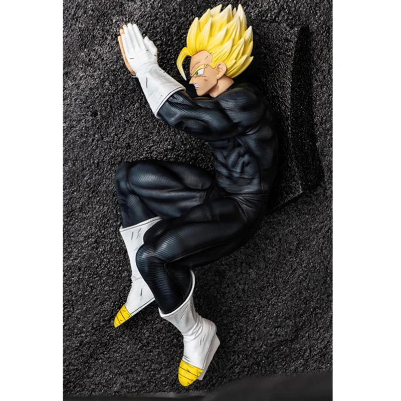Presale Dragon Ball Dabura VS Gohan битвы сцены смола с светодиодный свет Статуэтка игрушка(Срок поставки: 60 дней) X300