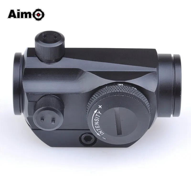 Aim-O Red Dot охотничий прицел оптический охотничий прицел оптика подходит 20 мм рельсовый красный точечный прицел AO5013