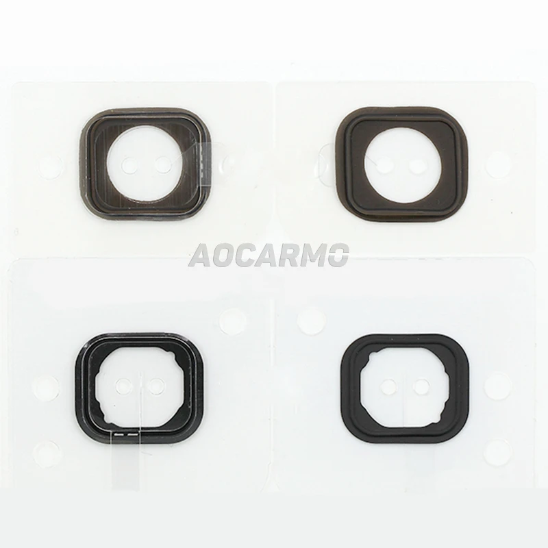 Phone keyboard parts Aocarmo Home Button Rubber Holder Pad