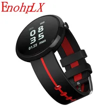 Смарт-часы EnohpLX кровяное давление/монитор сердечного ритма фитнес-браслет Android IOS смарт-браслет Bluetooth smartwatch