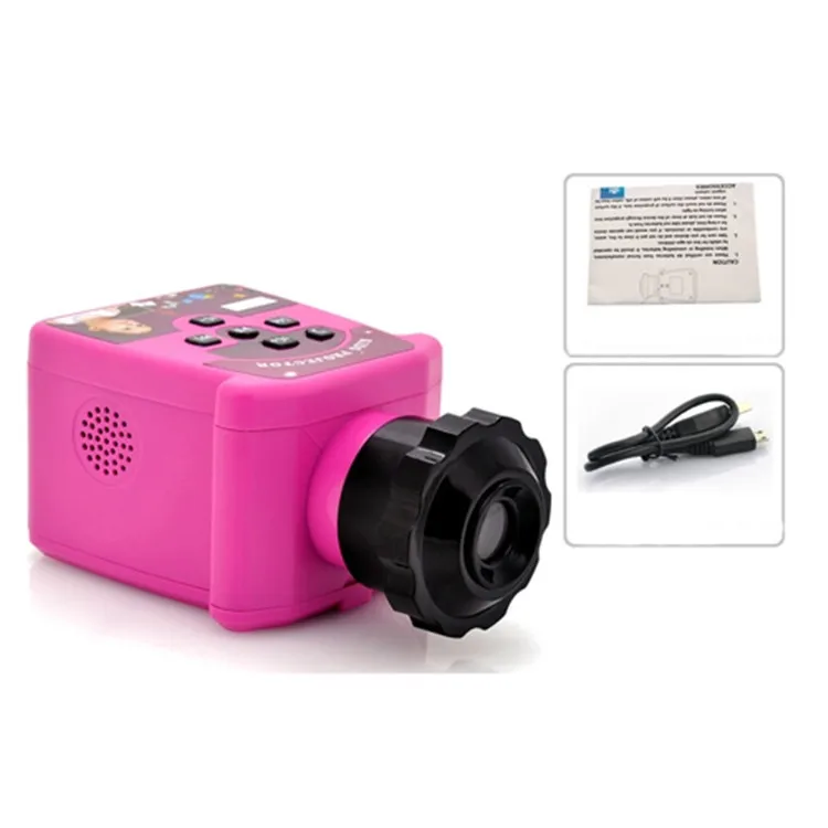 Gigxon - IQ1 2016 Newest Mini Cartoon Projector For Kids Learning Children Educational Portable Projector