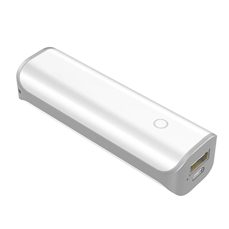 Wysokiej jakości mini Powerbank 2600 mAh dla iPhone Samsung Xiaomi zewnętrzna bateria przenośna ładowarka do telefonu Powerbank z portem USB -