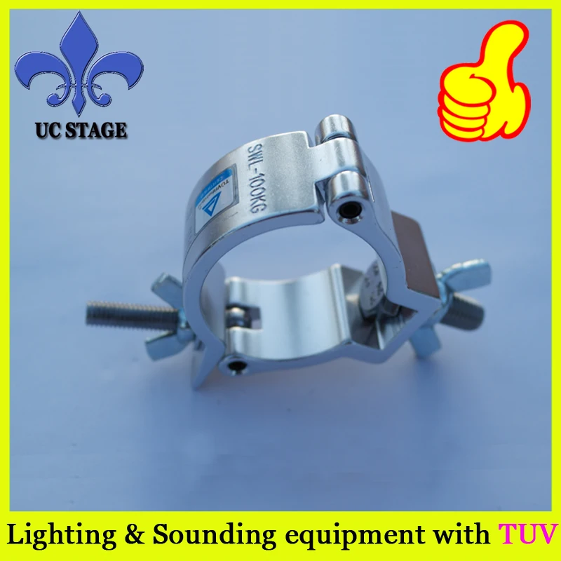50mm truss clamp/mini 360 silver clamp/aluminum clamp for lighting | Обустройство дома