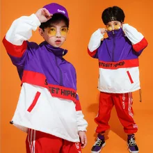 Детский костюм для джазовых танцев; куртка для девочек; брюки для бега; одежда для сцены в стиле хип-хоп; одежда для уличных танцев; одежда для выступлений