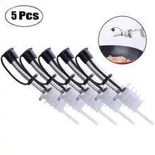 Бутылка Pourer из нержавеющей стали многоцелевой бутылочный Носик Pourer разливщик ликера для розлива масла для кухни красное Вино горшок Бутылка пробка