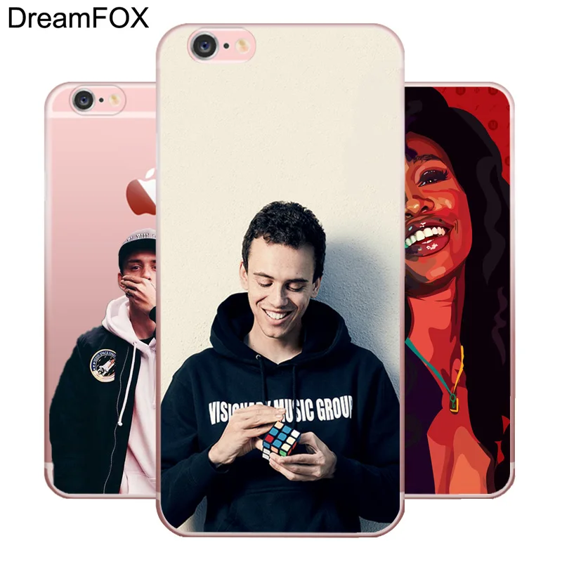 

DREAMFOX N202 Robert Bryson Soft TPU Silicone Cover For Apple iPhone XR XS Max 8 X 7 6 6S Plus 5 5S SE 5C 4 4S Case