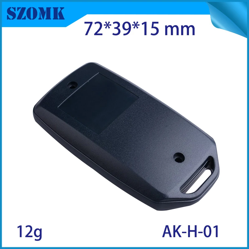 szomk handheld plastic enclosure for electronics plastic case remote control box scanner plastic sensor shell plastic housing device box  (29)
