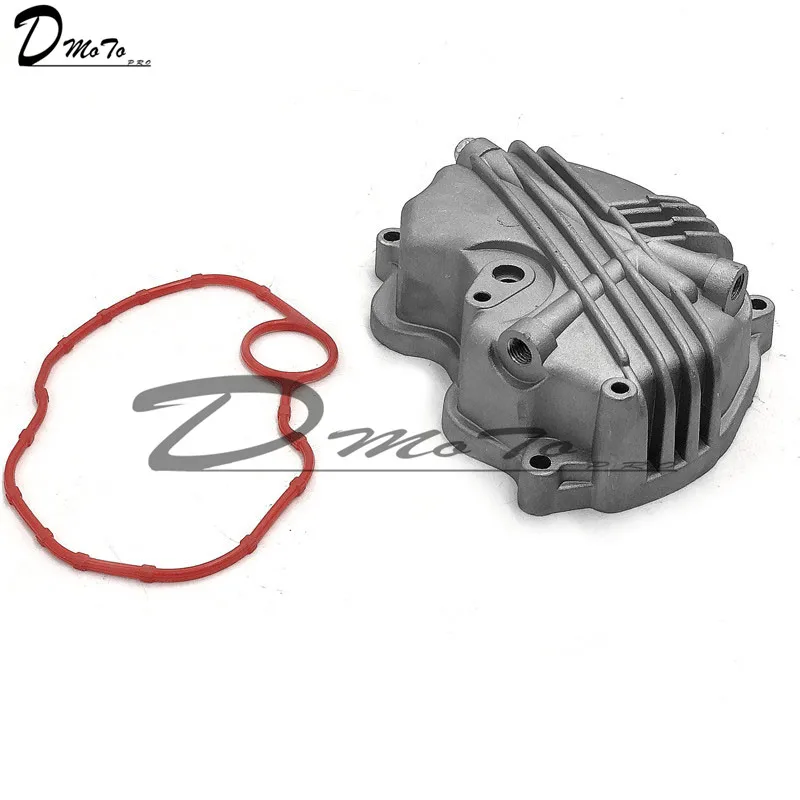 Oil Cooler Radiator and Engine Head Connection Cover For Refit Dirt Pit Bike Motorcycle High Performance Engine Parts - Image 4