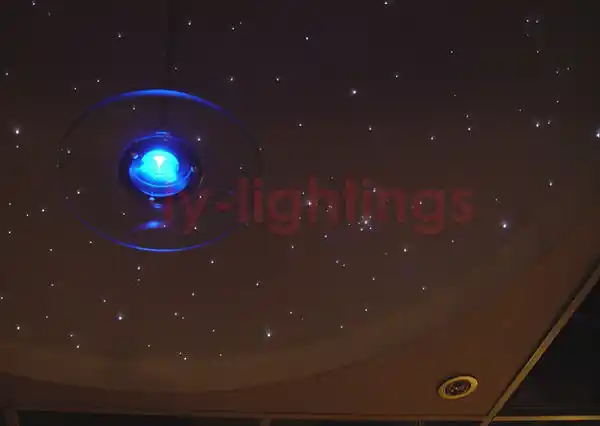 Diy Starry Sky Star Ceiling Fiber Optics Light Engine Mix Size