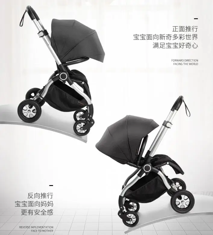 stroller facing both ways