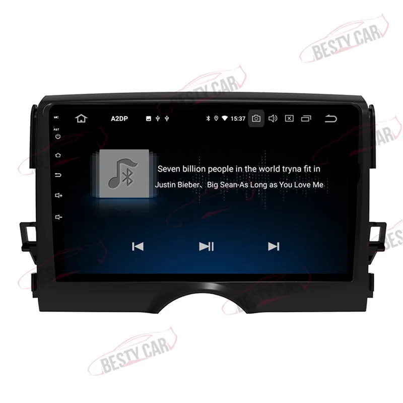 Discount 10.1" Android 9.0 Car Multimedia Player GPS Stereo for Toyota Reiz Mark X 2011 12 13 14 15 16 2017 Navi Radio DSP 2.5D+IPS 5