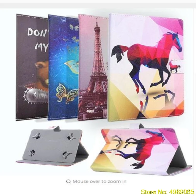 Former Pad TF103 10.1 Inch Universal Tablet PU Leather Flip Case For ASUS MeMO FHD 10 ME301T ME302 ME302C ME302K / Trans | Компьютеры и