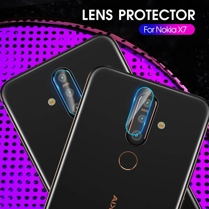 Защитная пленка протектор экрана для Nokia 7 Plus X7 4 2 6 задняя камера закаленное