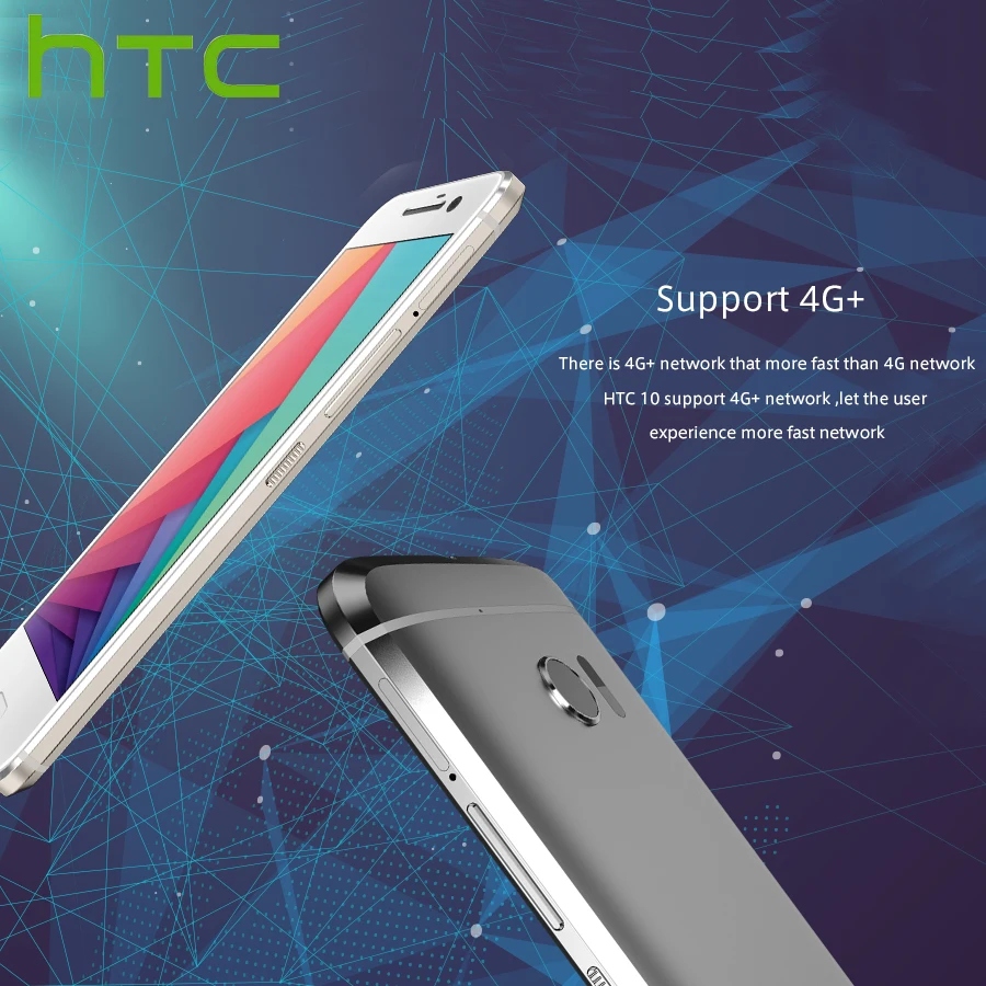 T-móvil versión HTC 10 LTE 4G teléfono móvil 5,2 pulgadas 4 GB RAM 32 GB ROM Sanpdragon Quad Core 12MP Cámara 1080 p Android Teléfono Inteligente T-móvil versión HTC 10 LTE 4G teléfono móvil 5,2 pulgadas 4 GB RAM 32 GB ROM Sanpdragon Quad Core 12MP Cámara 1080 p Android Teléfono Inteligente
