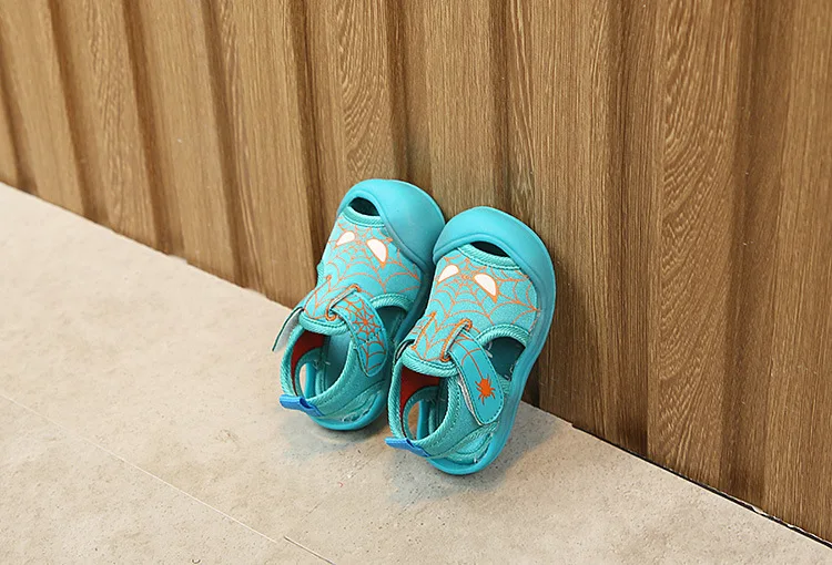 Летние новые детские функциональные сандалии для малышей детская обувь для мальчиков и пляжные туфли для девочек