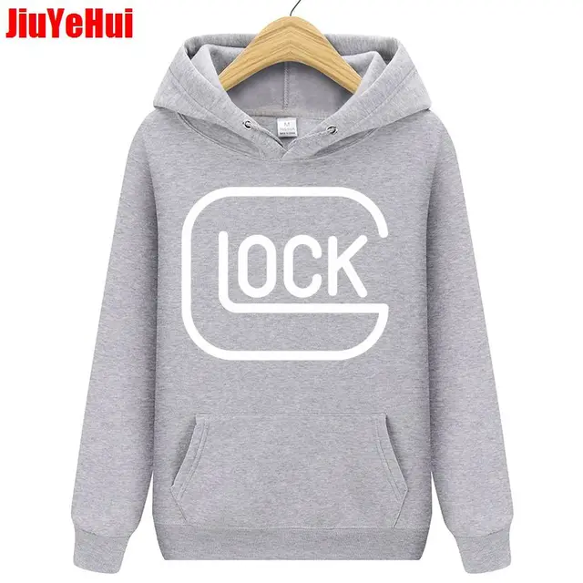 Spring GLOCK LOGO Men's Hoodies Glock Sweatshirts Unique Hoodie Graphic