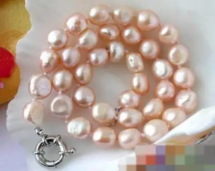 

FREE SHIPPING>>>@@ > 3651 PINK BAROQUE FW CULTURED PEARL NECKLACE
