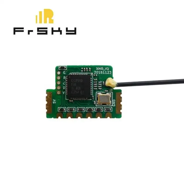 

Frsky 0.8g XMR Mini 6CH PWM Output Receiver Support FrSky Radio Modules in D16 For RC Multicopter