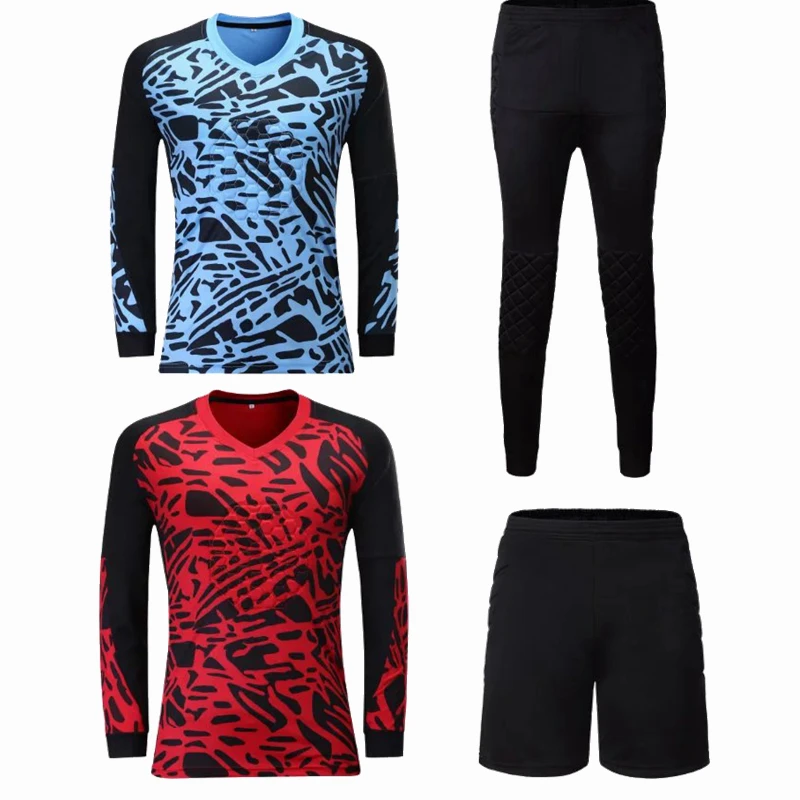 Buy Survetement football goalkeeper jersey sets long