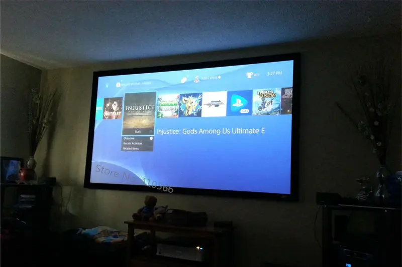 Acoustically Transparent screen pic 26