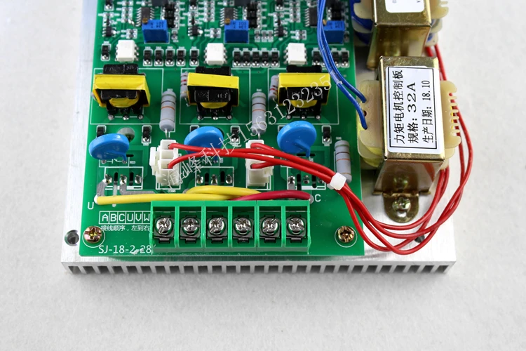 LJK III трехфазный регулятор крутящего момента двигателя (Board) момента|Детали и
