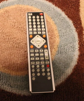 

Remote controller for MIDI DVD karaoke machine of model DMD-8000
