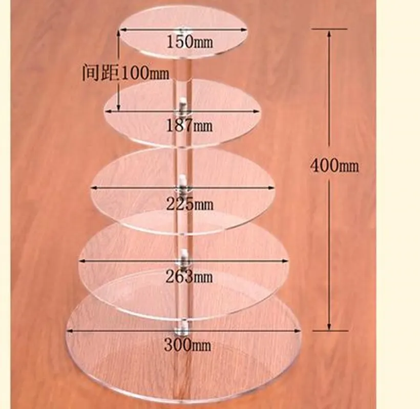 Multilayer Cake Stand Set For Wedding Cake Display Stand Round Holder Birthday Party Decorations Sugarcrafts Display Stands 7