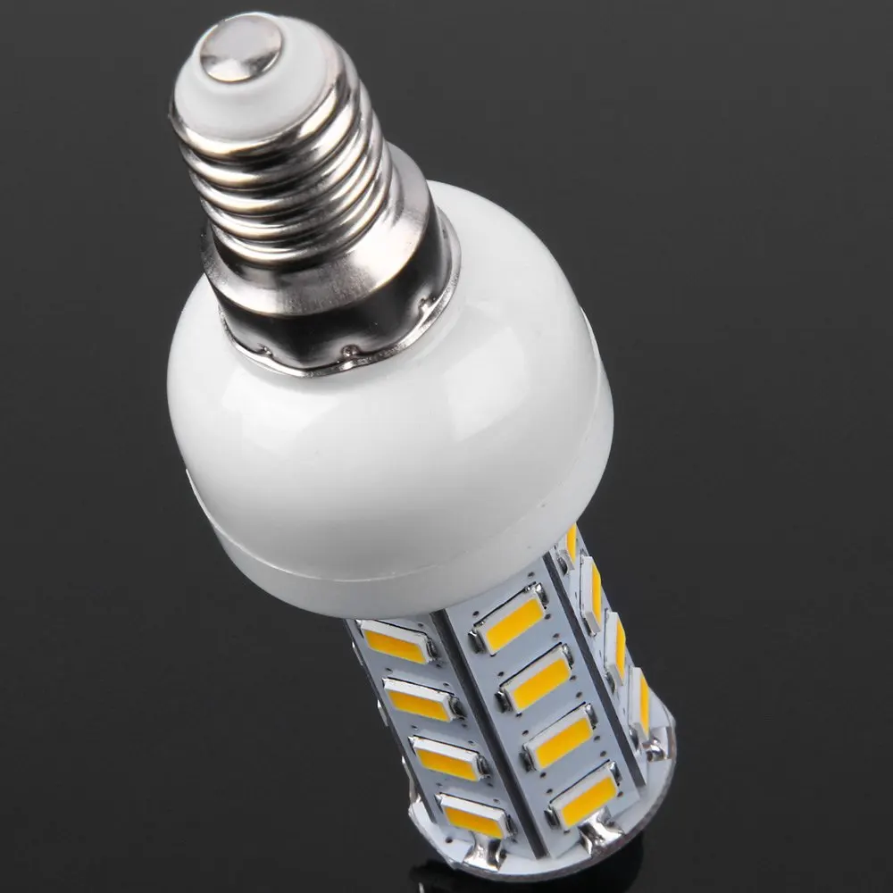 Новинка Лидер продаж 7 Вт smd 5730 36leds Кукуруза лампы ночной E14 1600lm теплые/холодный