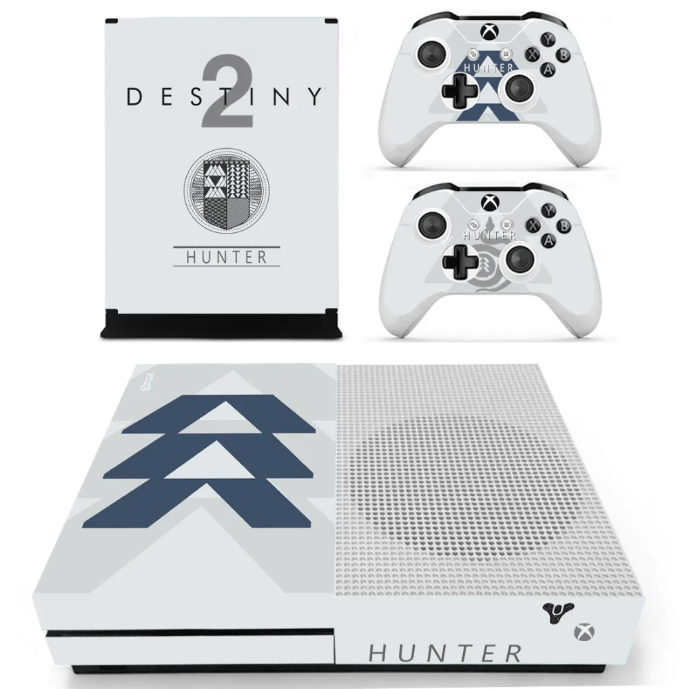 Игра Destiny 2 наклейка на кожу для microsoft Xbox One S консоль и 2 контроллера для Xbox One S Наклейка на кожу