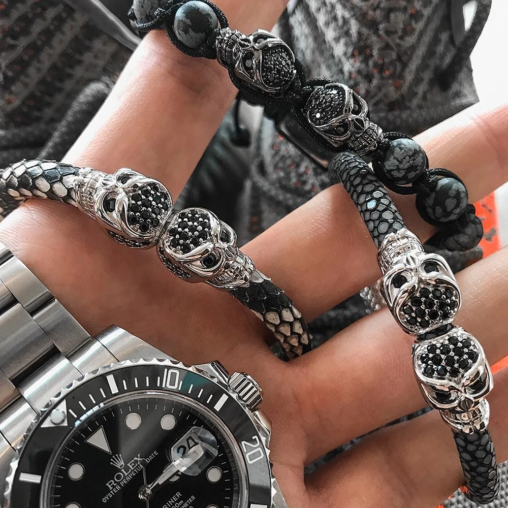 Stingray Leahter Bracelets