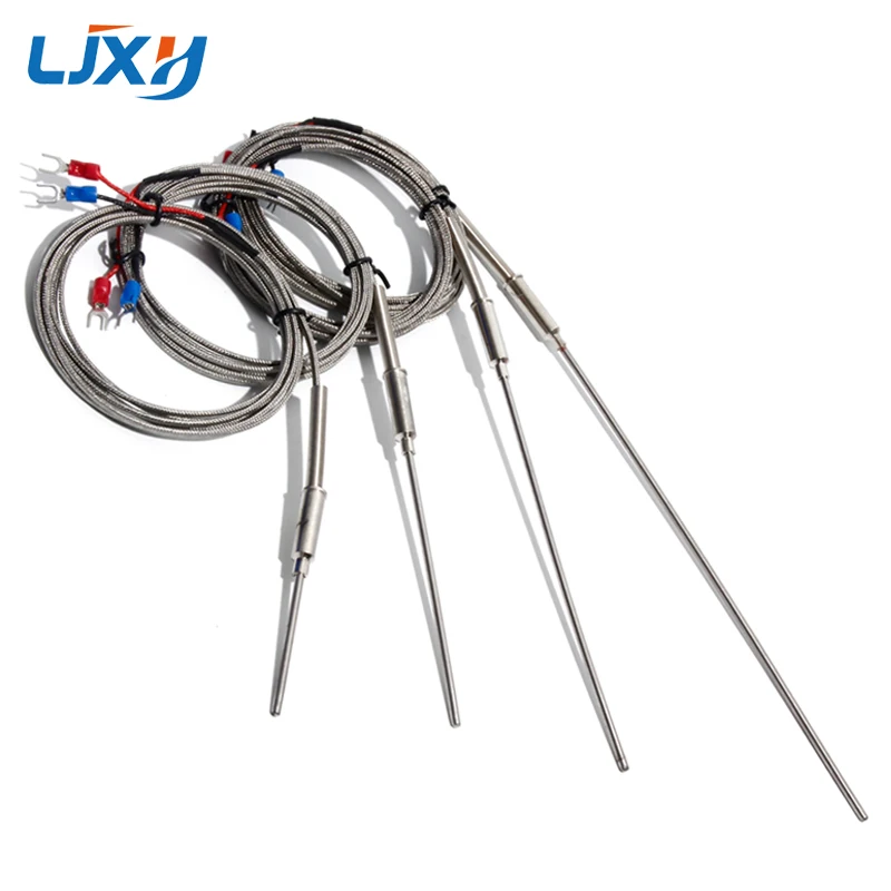 

LJXH 3x50/100/150/200mm Probe Sensor K-Type Thermocouple Temperature Sensors