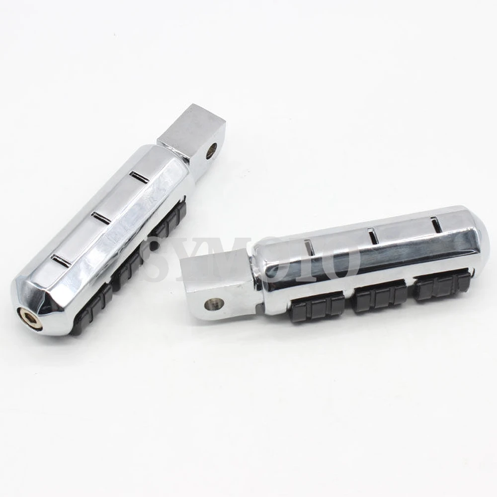 For Honda VLX400 VLX600 Steed 400 600 VLX All Year Motorcycle Front & Rear Footrests Foot pegs