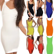 Freie pp instylesDetails über Neue Sexy frauen Backless Cocktail Party Abend Verband Bodycon Kleid Skirtsbestdress
